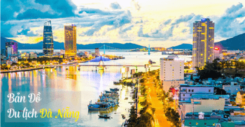 Da Nang Tourist Map 2017