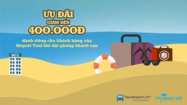 Ưu đãi giảm giá tại mytour cho khách hàng Taxiairport.vn
