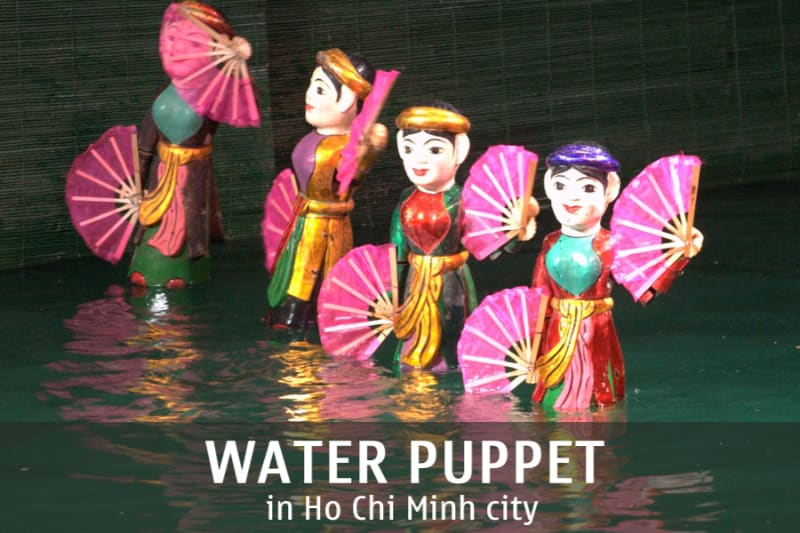 water puppetry history