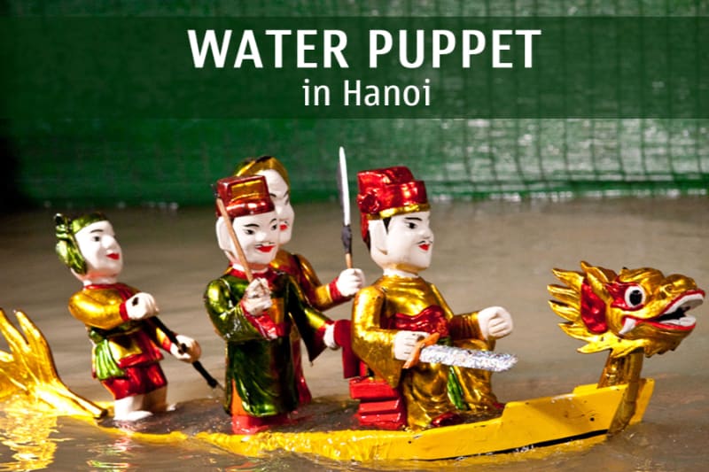 water puppetry hanoi